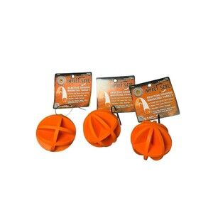 New Lot 3 Dancing Ball 4" Ground Bouncer Shooting Target Rated .22 - .50 Caliber